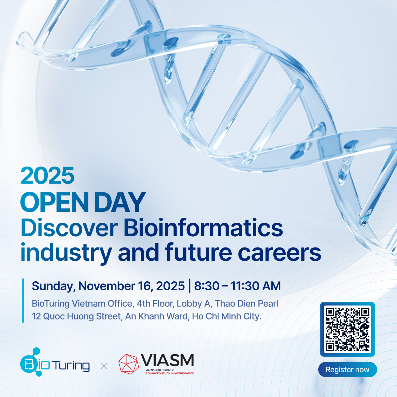 Discover Bioinformatics field and career with BioTuring & VIASM! thumbnail