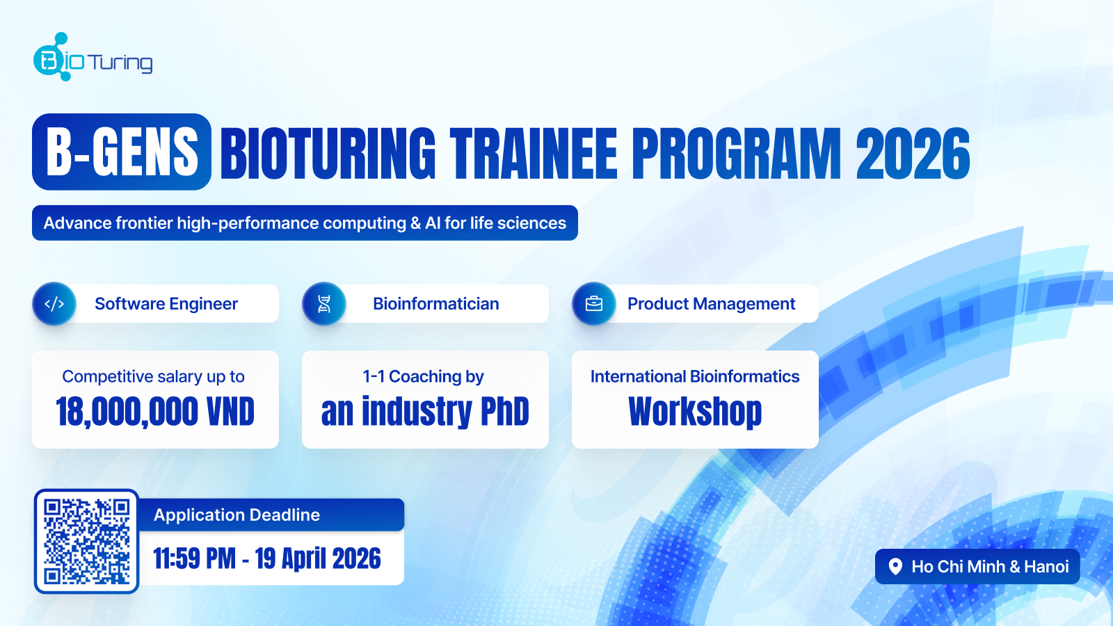 B-GENS 2026 (BioTuring Trainee Program 2026) thumbnail