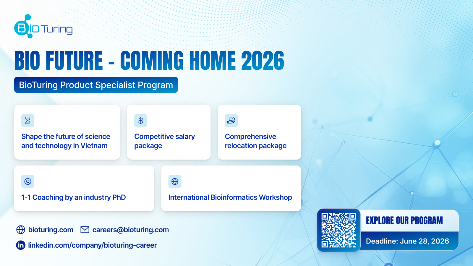 BIO Future – BioTuring Product Specialist Program 2026 thumbnail