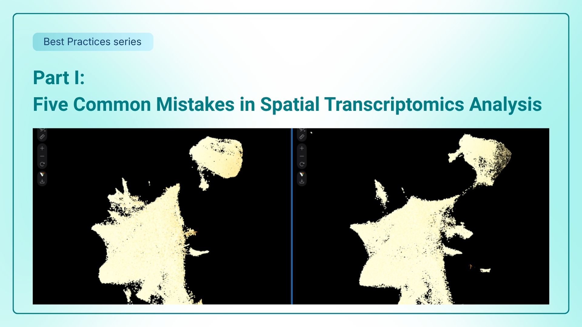 Five Common Mistakes in Spatial Transcriptomics Analysis – Part I thumbnail