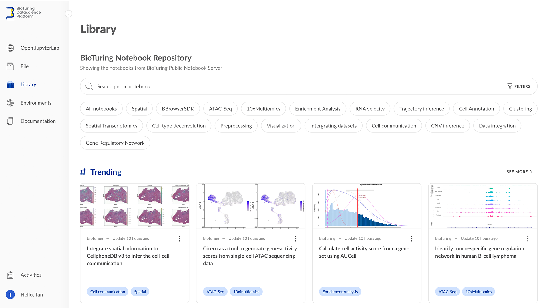 BioTuring Datascience Platform